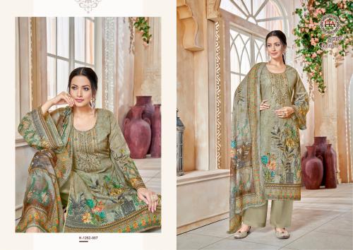 HARSHIT FASHION GULABO H-1262-007 Price - 625