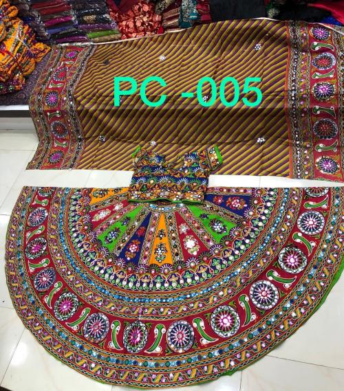 Designer Navratri Special Lehenga Choli PC 005 Price - 2495
