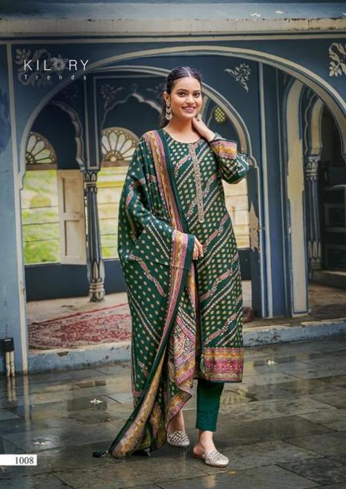 Kilory Trendz Humsafar 1008 Price - 1049