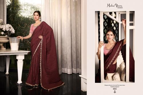 Mahaveera Designers Urvashi 1005 Price - 1025