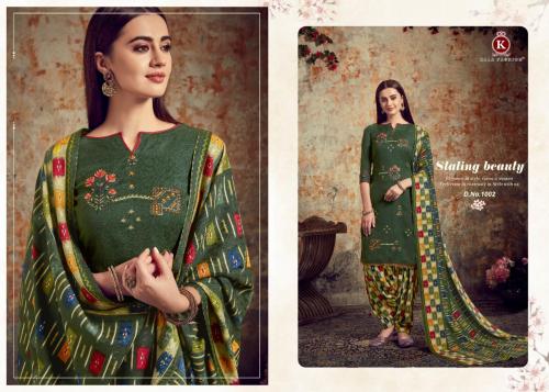 Kala Fashion Ishqbaaz Winter Collection 1002 Price - 821