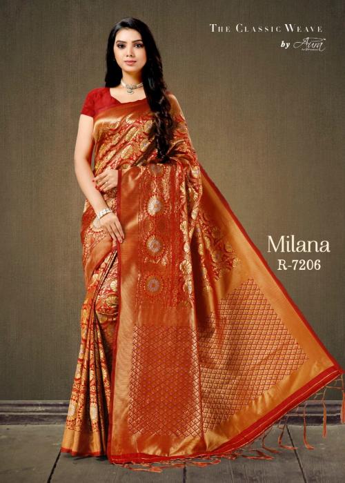 Aura Saree Milana 7206