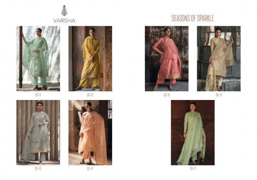 Varsha Fashion Seasons Of Sparkle SS-11 to SS-17 Price - 19180