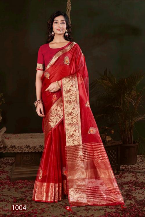 SAROJ SAREE LAILLA VOL-2 1004 Price - 565