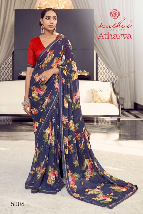 KASHVI CREATION ATHARVA 5004 Price - 455