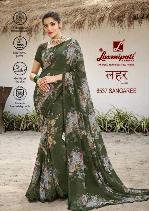 Laxmipati Saree Lahar 6537 Price - 1290