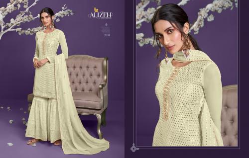 ALIZEH ZAIDA VOL-9 2038 Price - 2495