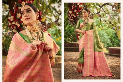 Julahaa Saree Padmakshi Vol-3 C Price - 2550