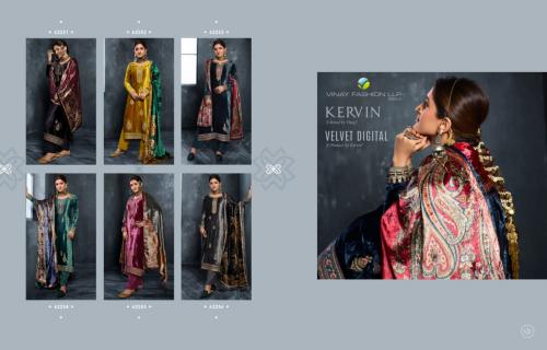 Vinay Fashion Kervin Velvet Digital 62251-62256 Price - 16860