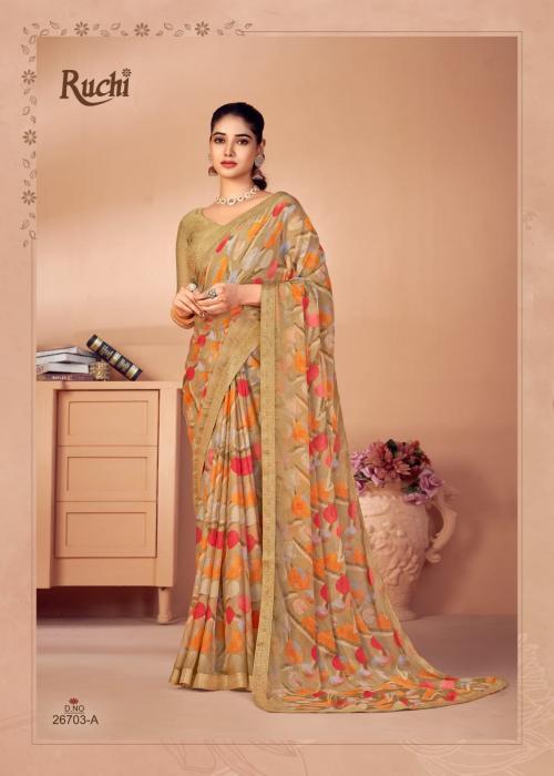 Ruchi Saree Simayaa 20th Edition 26703-A Price - 728