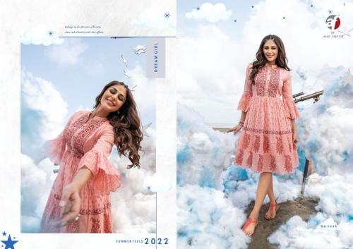 Anju Fabric Dream Girl 2443 Price - 1145