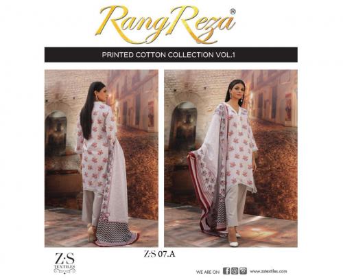ZS Textiles Rang Reza 07A Price - 995