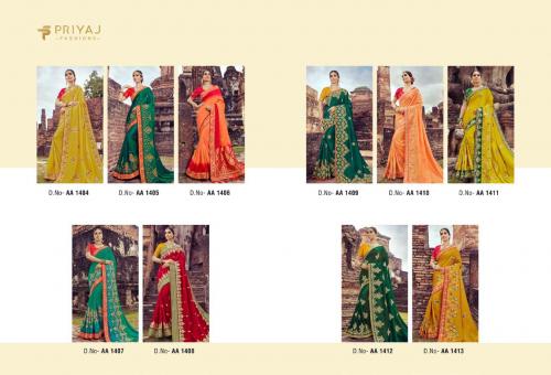 Priyaj Fashion AA 1404-AA 1413 Price - 37920