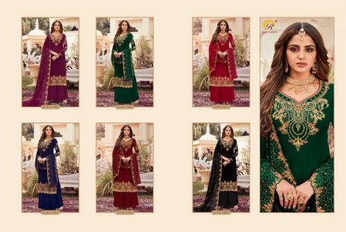 Rashi Print Rani Sahiba 11001-11006 Price - 11160
