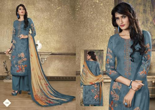 Shivam Exports Ruaab Vol-71 Maher 1500-1509 Series