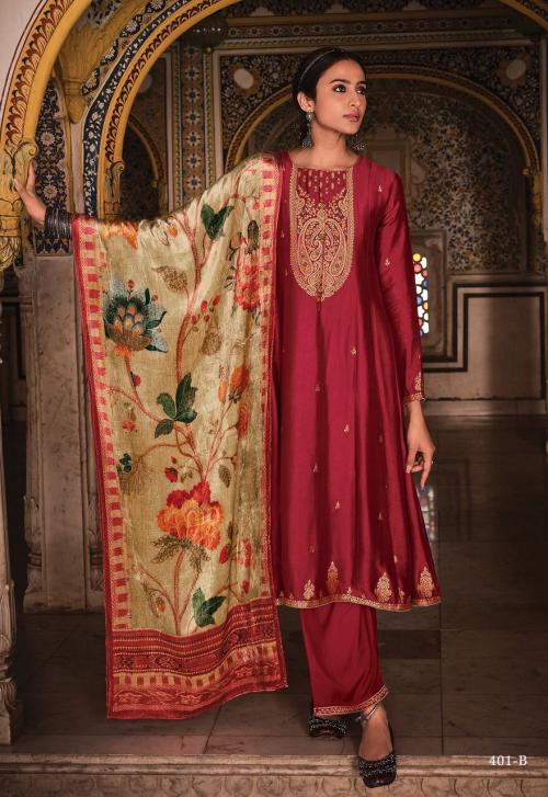 Varsha Fashion Indrani 401-B Price - 2480