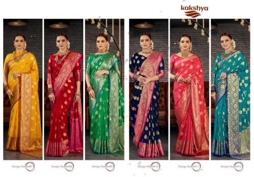 Kakshya Saree Aishwarya 9407-9412 Price - 8394
