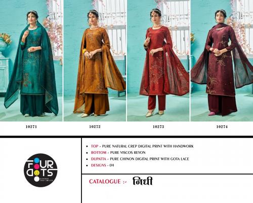 Four Dots Nidhi 10271-10274 Price - 6596