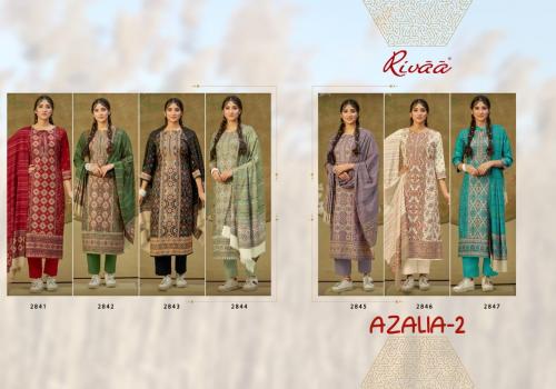 Rivaa Exports Azalia 2841-2847 Price - 11165