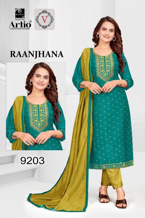 KAPIL TRENDZ RAANJHANA 9203 Price - 949