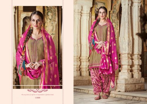 Kessi Fabrics Kalaroop Rivaaz By Patiyala 11008 Price - 1299