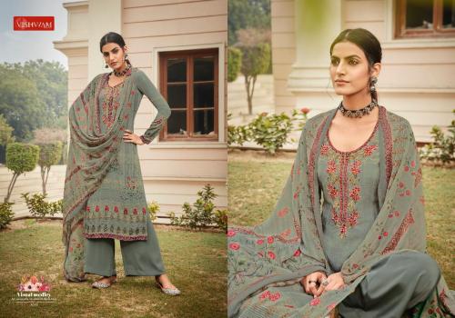 Vishwam Fabrics Espresso 7073 Price - 875