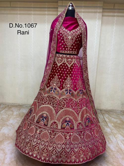 Purple Creation Bridal Lehenga Choli 1067-B Price - 13265