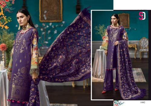 Shraddha Designer Honey Waqar Noor 1002