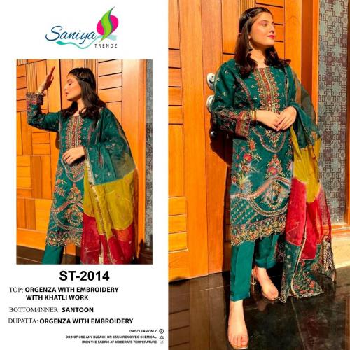 Saniya Trendz ST-2014 Price - 1505