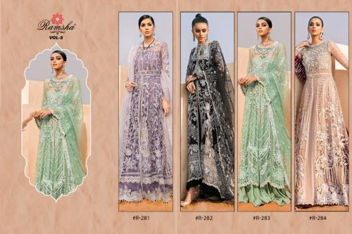 Ramsha Fashion R-281-R-282-R-283-R-284 Price - 6204