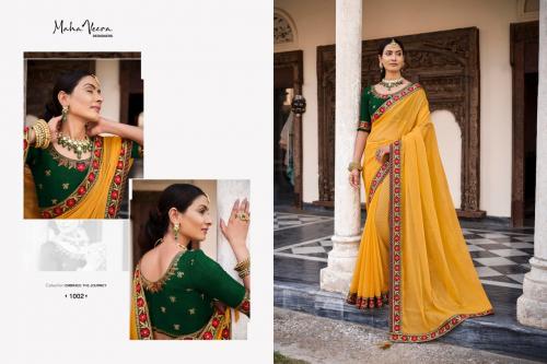 Mahaveera Designers Mahima 1002 Price - 1560