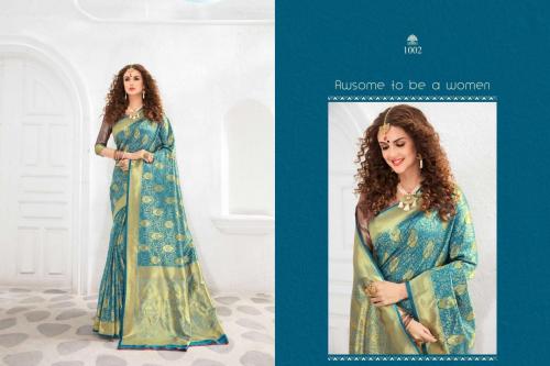 Bhumi Saree Kasturi Silk 1002 Price - 795