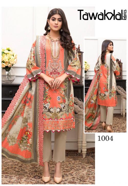 Tawakkal Fab Parisa Cotton Collection 1004 Price - 395