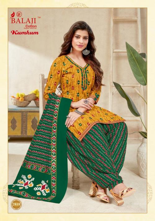 Balaji Cotton Kumkum 2818 Price - 485