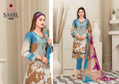 Nafisa Cotton Sahil 6009 Price - 399