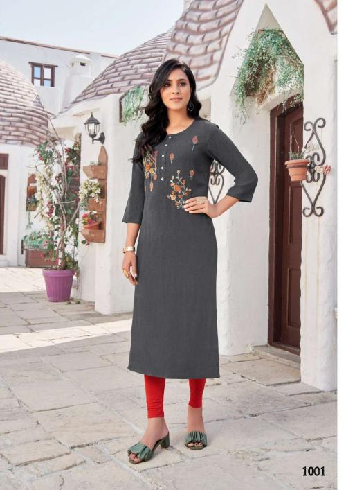 Pakistani Indian Kurtis for Women Indian Style M to Plus Size Soft Linen  Fabric (3X-Large, Carmine - 922S1) - Walmart.com