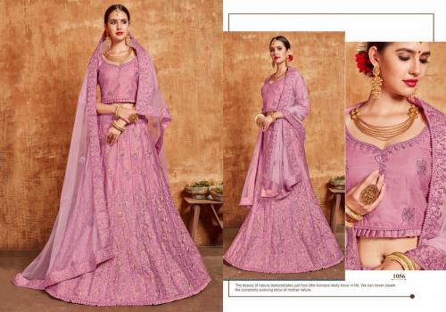 Silk Heritage Lehenga 1056 Price - 2422