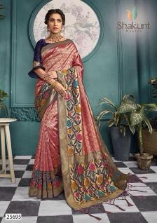 Shakunt Saree Swaralata 25695 Price - 1091