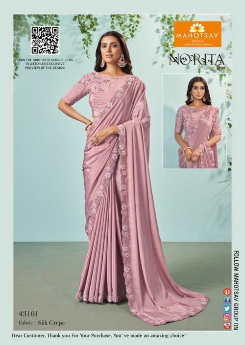 Mahotsav Norita Royal Lkshita 43101 Price - 2195