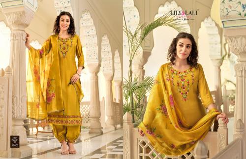 LILY & LALI AFGHANI-2 16002 Price - 1395