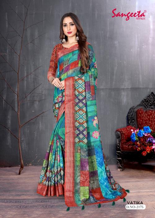 Sangeeta Saree Vatika 2175 Price - 1250