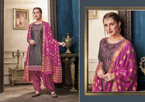 Kessi Fabrics Shangar By Patiala 5255 Price - 899