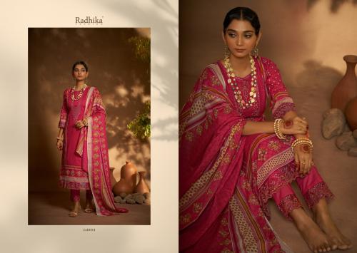 RADHIKA FASHION AZARA MEHENDI 64004 Price - 800