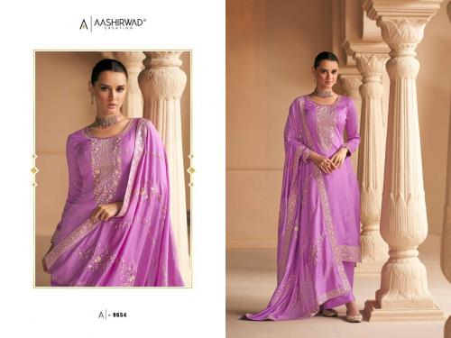 Aashirwad Creation Falak 9654 Price - 1849