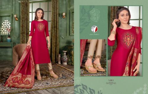 Anju Fabric Mayur 5303 Price - 1195