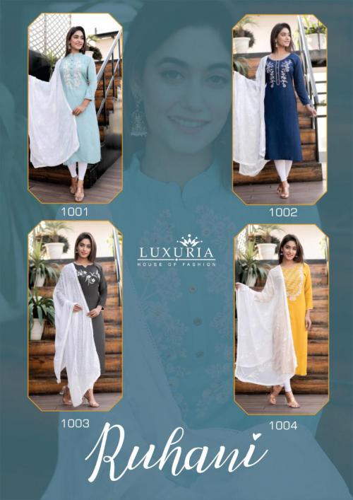 Luxuria House Of Fashion Ruhani 10011004 Price - 2500