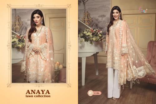 Shree Fabs Ananya Lawn Collection 1186 Price - 1199