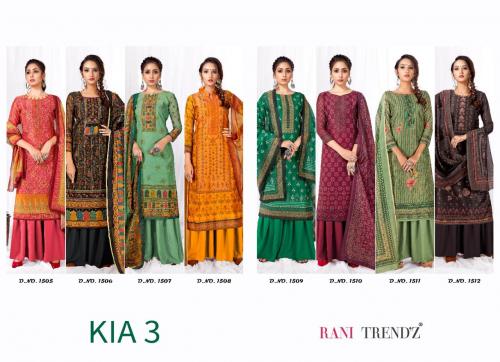 Rani Trendz Kia 1505-1512 Price - 7160