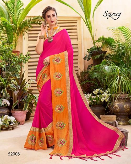 Saroj Saree Sanskruti 52006 Price - 1525