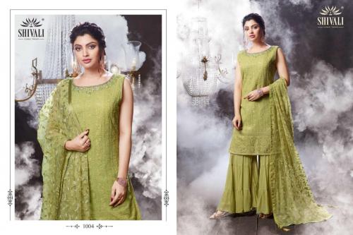 Shivali Fashion Nooraniyat 1004 Price - L- 2845, XL- 2945, XXL-3045